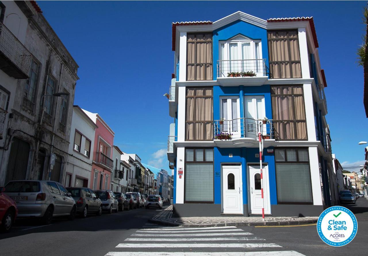 Central Guesthouse Ponta Delgada المظهر الخارجي الصورة